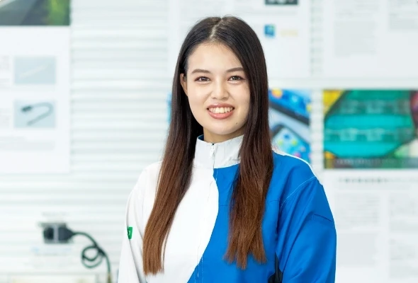 R.Sさん石川工場勤務／2024年キャリア採用