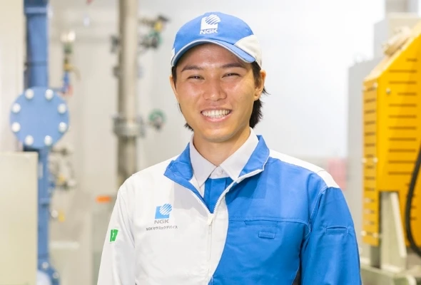 S.Wさん小牧工場勤務／2021年キャリア採用