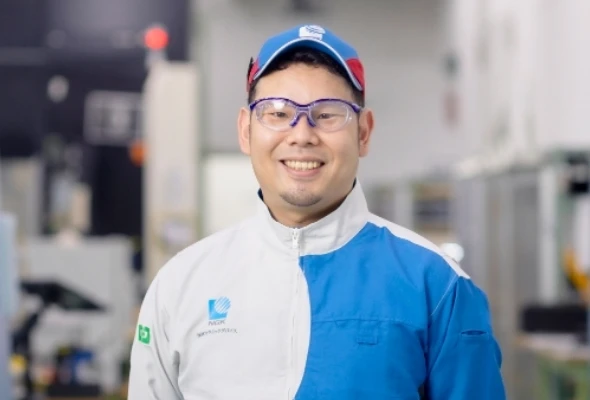 K.Sさん 多治見工場勤務／2023年キャリア採用